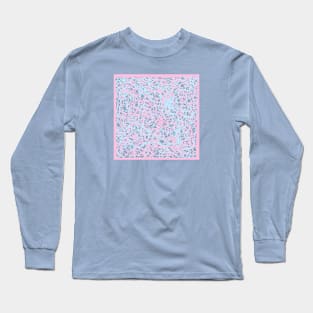 Transgender Pride, Abstract Long Sleeve T-Shirt